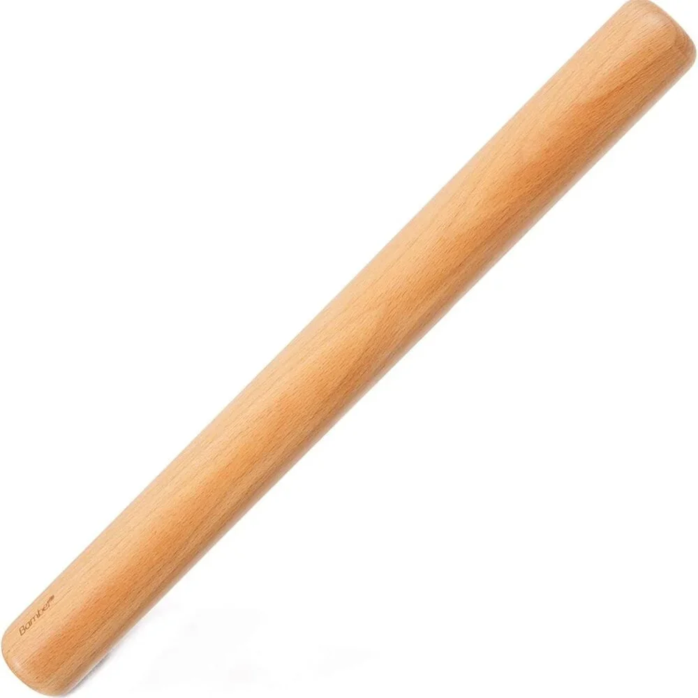 Mini Wood Rolling Pin for Baking Small Wooden Rolling Dowel Stick Dough Roller f